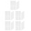 40Pcs Transparent Wall Mounted Diecast Model Car Display Case 9