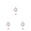 3Pcs Handmade Bodhi Beads Phone Charm Mobile Pendant Strap 6