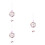 3Pcs Handmade Bodhi Beads Phone Charm Mobile Pendant Strap 5