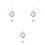 3Pcs Handmade Bodhi Beads Phone Charm Mobile Pendant Strap 9
