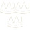 3St Modieuze Beaded Body Chain , Verstelbare Tailleketting Dames 5