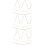 3St Modieuze Beaded Body Chain , Verstelbare Tailleketting Dames 10