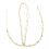3St Modieuze Beaded Body Chain , Verstelbare Tailleketting Dames 3