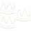 3St Modieuze Beaded Body Chain , Verstelbare Tailleketting Dames 9