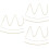 3St Modieuze Beaded Body Chain , Verstelbare Tailleketting Dames 8