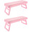 2St Roze Manicure Arm Rest ABS Met Draagbaar Design Voor Nagelstudio 7