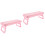 2St Roze Manicure Arm Rest ABS Met Draagbaar Design Voor Nagelstudio 6