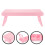 2St Roze Manicure Arm Rest ABS Met Draagbaar Design Voor Nagelstudio 11