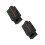 2St Donkergrijs Vilten Bedkant Organizer Opbergzak Met Frame 8