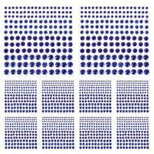 Zelfklevend Oogkristal Stickers Voor Creatieve Make-Up