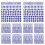 Zelfklevend Oogkristal Stickers Voor Creatieve Make-Up 1