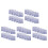 Zelfklevend Oogkristal Stickers Voor Creatieve Make-Up 8