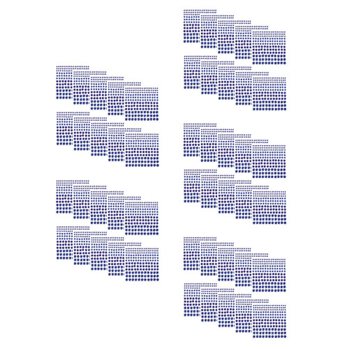Zelfklevend Oogkristal Stickers Voor Creatieve Make-Up 2