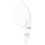 3St Viool Kinsteun Pad Acryl Transparant Wit Comfort 1