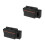 2St Donkergrijs Vilten Bedkant Organizer Opbergzak Met Frame 6