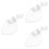 3St Viool Kinsteun Pad Acryl Transparant Wit Comfort 8