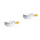 2Pcs Versatile Yellow Ceramic Bowls for Fruit Salad Soup and Rice 7