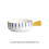 2Pcs Versatile Yellow Ceramic Bowls for Fruit Salad Soup and Rice 11