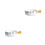 2Pcs Versatile Yellow Ceramic Bowls for Fruit Salad Soup and Rice 5