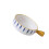 2Pcs Versatile Yellow Ceramic Bowls for Fruit Salad Soup and Rice 3