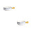 2Pcs Versatile Yellow Ceramic Bowls for Fruit Salad Soup and Rice 6