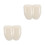 2Pcs Lightweight Beige Rabbit Teeth for Cosplay and Party Fun 7