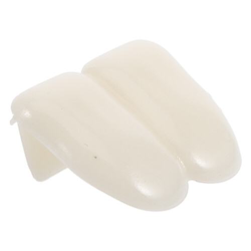 2Pcs Lightweight Beige Rabbit Teeth for Cosplay and Party Fun 1