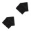 2Pcs Wooden Reed Case for Saxophone Black Waterproof Durable Storage 8