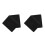 2Pcs Wooden Reed Case for Saxophone Black Waterproof Durable Storage 10