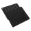 2Pcs Wooden Reed Case for Saxophone Black Waterproof Durable Storage 3