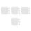 16Pcs White Boot Stays for Tall Boots Plastic Shoe Boot Shaper Inserts 4