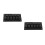 2Pcs Easy-Install Luminous Car Parking in Black 5