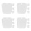 16Pcs White Boot Stays for Tall Boots Plastic Shoe Boot Shaper Inserts 10
