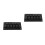 2Pcs Easy-Install Luminous Car Parking in Black 4