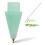 3Pcs Green Stylus Replacement Tips Plastic Pen Caps for Accurate Touch 1