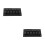 2Pcs Easy-Install Luminous Car Parking in Black 7