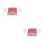 2Sets Mini Double Bed Decor Durable Wooden Miniature House Accessories 5