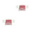 2Sets Mini Double Bed Decor Durable Wooden Miniature House Accessories 9