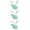 3Pcs Green Stylus Replacement Tips Plastic Pen Caps for Accurate Touch 6