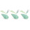 3Pcs Green Stylus Replacement Tips Plastic Pen Caps for Accurate Touch 4