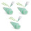3Pcs Green Stylus Replacement Tips Plastic Pen Caps for Accurate Touch 10