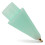 3Pcs Green Stylus Replacement Tips Plastic Pen Caps for Accurate Touch 3