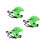 3Pcs Toddler Swim Float Back Belt Eva Kid Pool Float Trainer Green 4