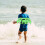 3Pcs Toddler Swim Float Back Belt Eva Kid Pool Float Trainer Green 11