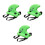 3Pcs Toddler Swim Float Back Belt Eva Kid Pool Float Trainer Green 8