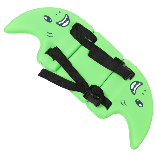 3Pcs Toddler Swim Float Back Belt Eva Kid Pool Float Trainer Green 1