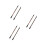 6Pcs Bamboo Brush Handle for Ink Calligraphy DIY Art Projects 8