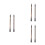 6Pcs Bamboo Brush Handle for Ink Calligraphy DIY Art Projects 5