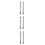6Pcs Bamboo Brush Handle for Ink Calligraphy DIY Art Projects 9