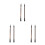 6Pcs Bamboo Brush Handle for Ink Calligraphy DIY Art Projects 4
